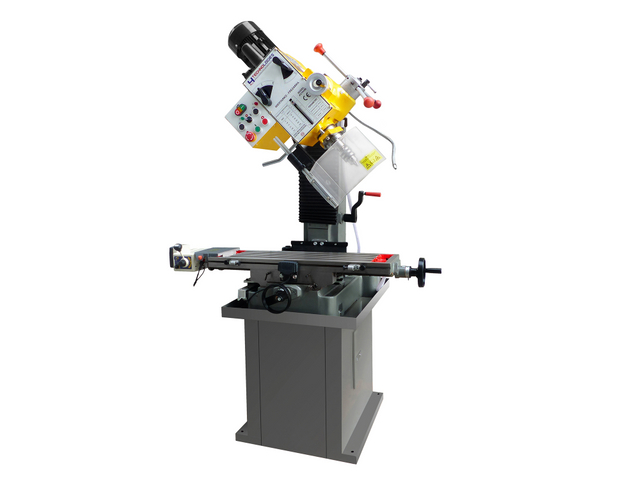 Machine de forage entièrement industrielle Head Gear - Feed Drilling & Milling Machine ZX 7045B