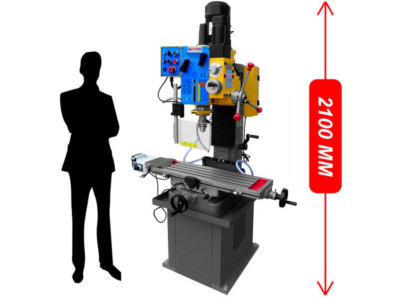 Machine de forage entièrement industrielle