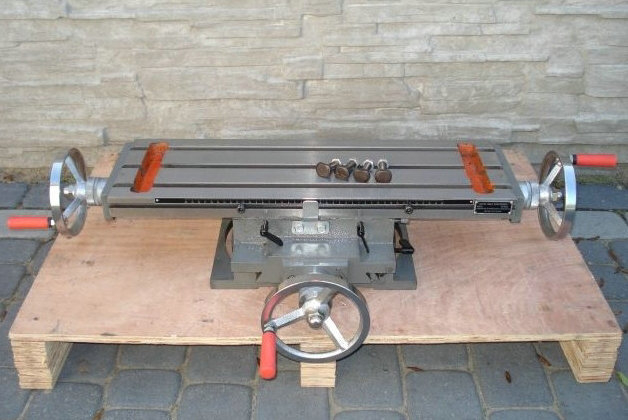 Stół Krzyżowy Wierertarka Frezarka 640x205 mm