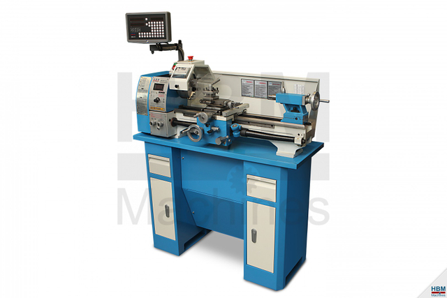 Turner 250 x 550 Vario Lathe 