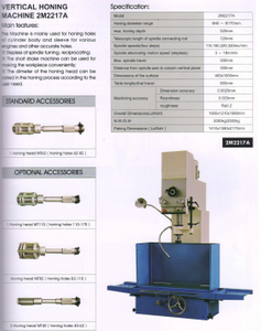 Machine de ralaison verticale 2M2217A