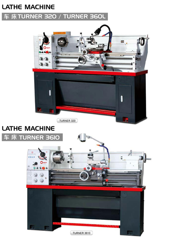 Lathe moteur Tunrer320) / Turner360L / Turner3610