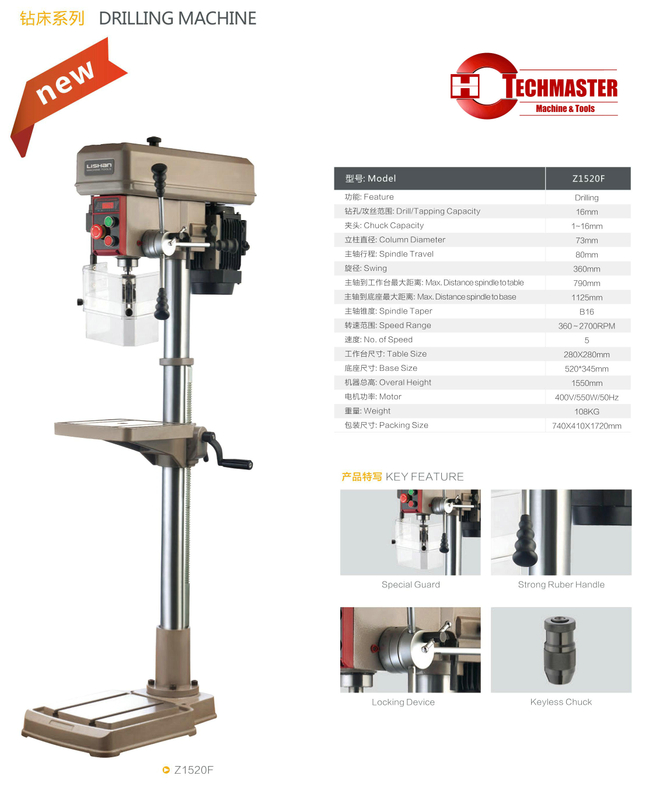 Machine de forage Z1520F