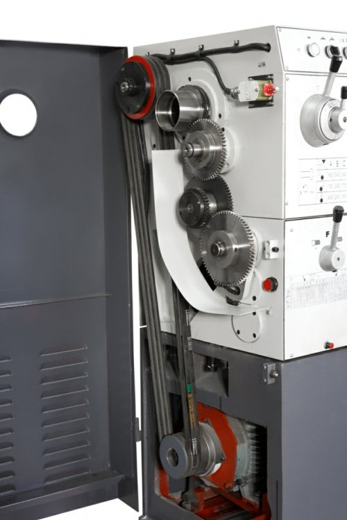 Machine de tournant en métal CDC460 x 1000