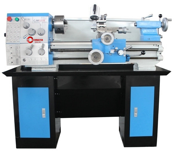 Lathe de vitesses de qualité 38 mm CJM320B / 750 mm 