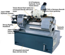  Lit horizontal lice CNC Lathe KX Series