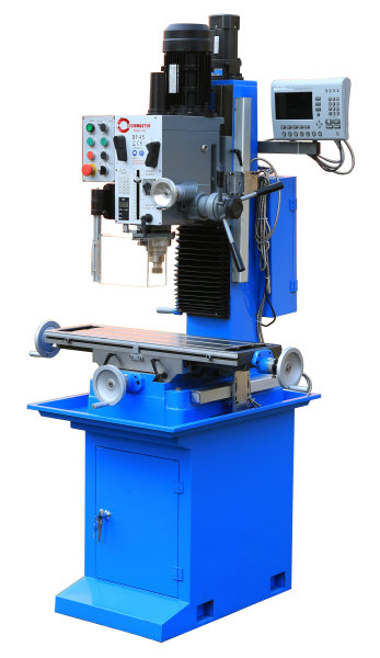 Gear Head Manual Feeding Bench Drilling & Milling Machine (BF45)