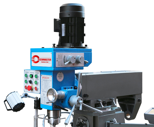 Tête de vitesses avec fraiseuse à tête horizontale (BF50CW)