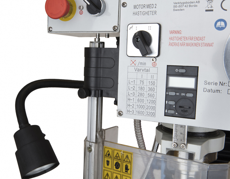 Forme de banc d'alimentation électrique et broyage (BF45M)