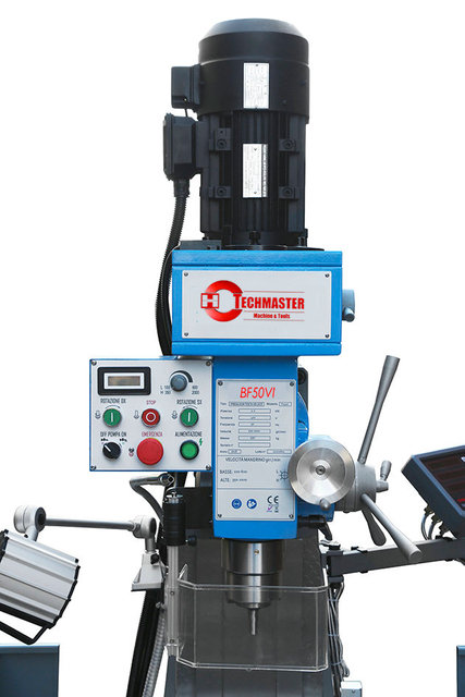 Tête de vitesse avec broyage à vitesse variable (BF50VI)