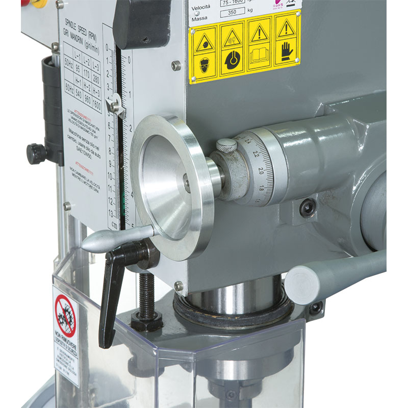  Gear Head Basic Manual Feed Drilling and Milling Machine (BF45 BASIC)