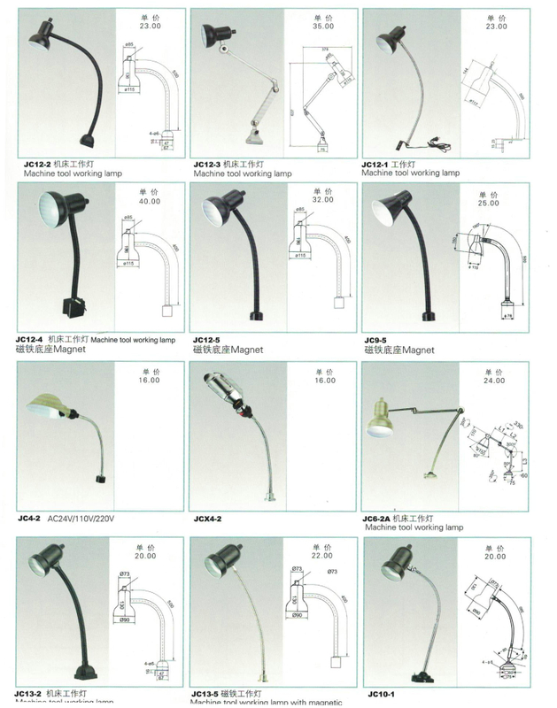 Lampe de travail JC34 / JC35 