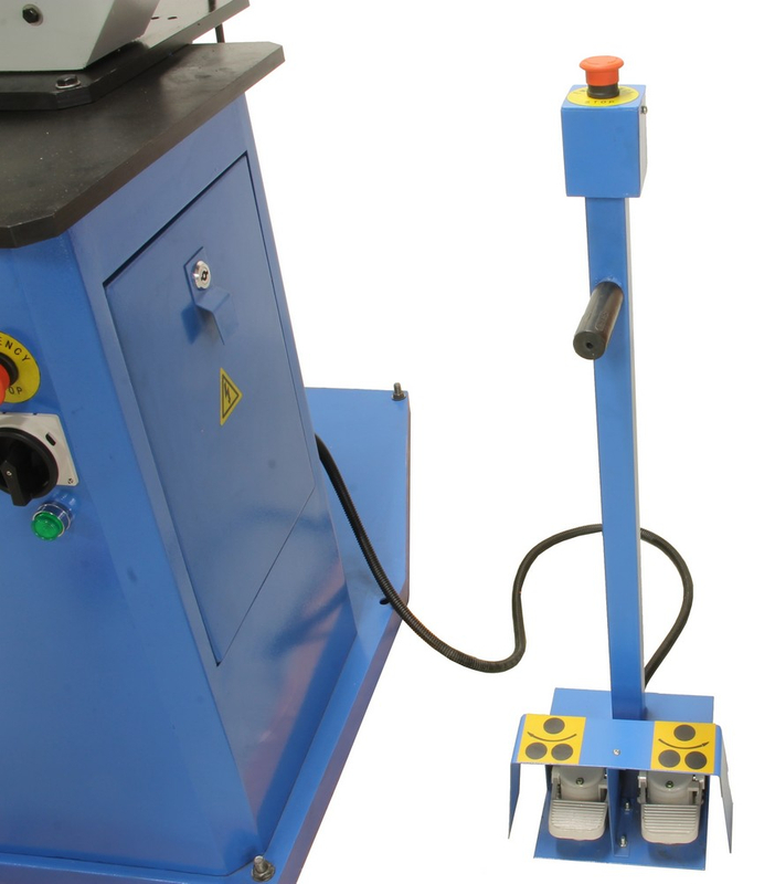 Machine de flexion ronde électrique: BM30