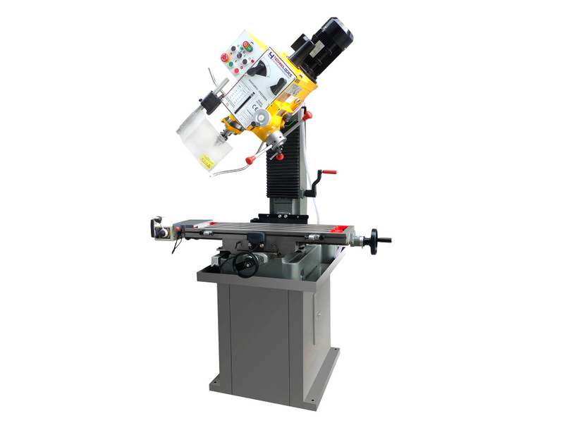 Machine de forage entièrement industrielle Head Gear - Feed Drilling & Milling Machine ZX 7045B