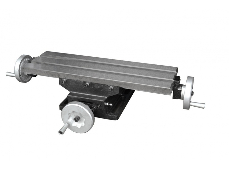  Stół Krzyżowy Wierertarka Frezarka 475x154mm