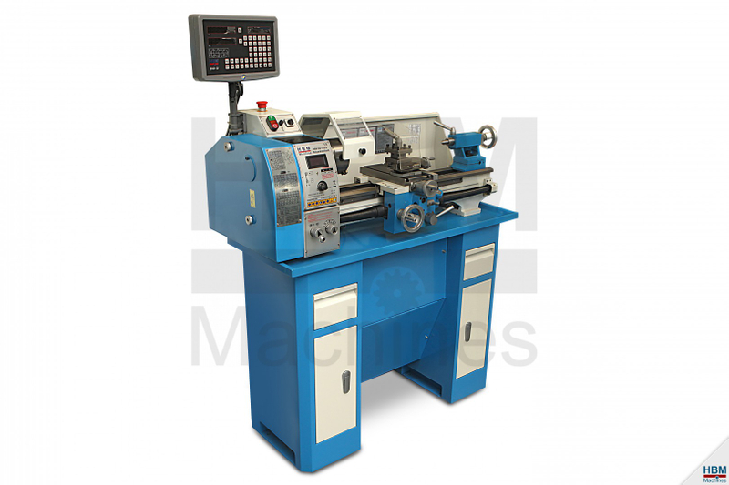Turner 250 x 550 Vario Lathe 