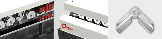 Série TDF FLANGE ANCIENNE MACHINE T12 