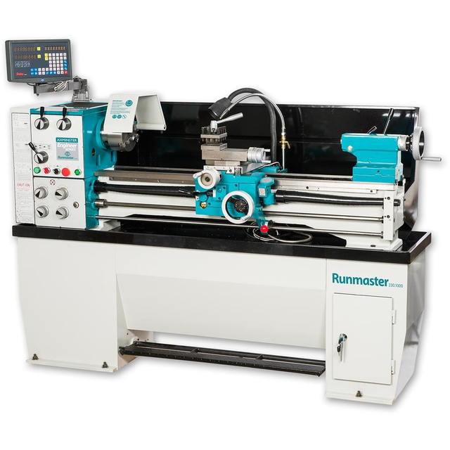  Série d'ingénieurs Runmaster 330 x 1000 Lathe