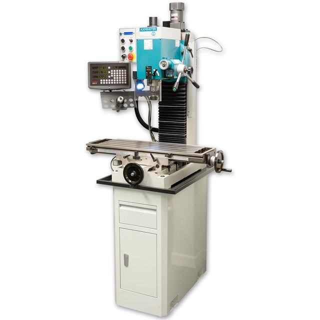 Série d'ingénieurs SX4 Mill Drill Digi