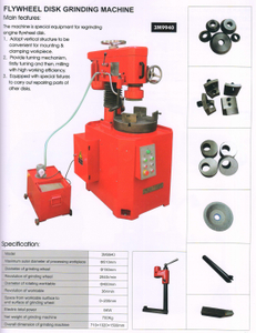 Machine de meulage du disque du volant 3M9940