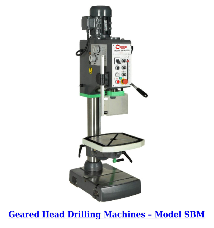Machine de forage à tête à engrenages Z5025