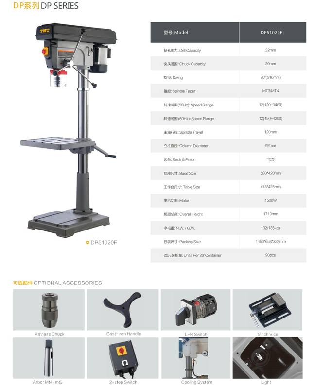 DPRE DROY PRESS DP51020F