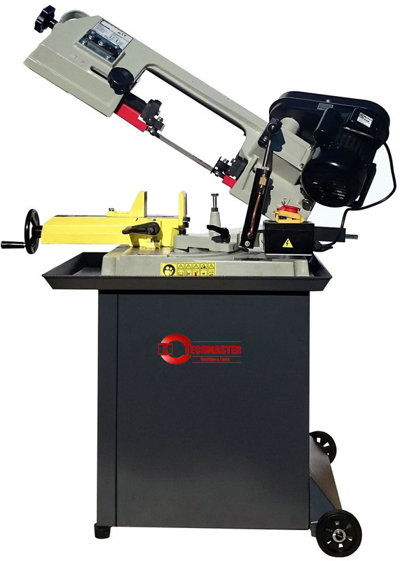 Band de coupe métallique Saw BF 128 SCP contrôlé par SCP