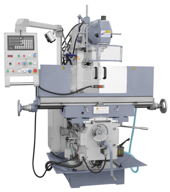 Universal Milling Machine UWF 126 Premium