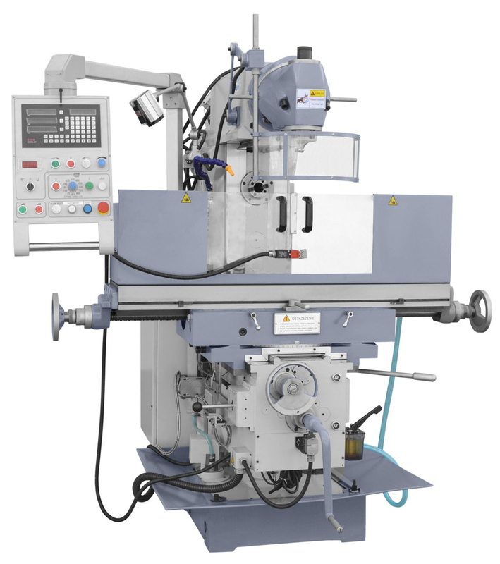 Universal Milling Machine UWF 126 Premium