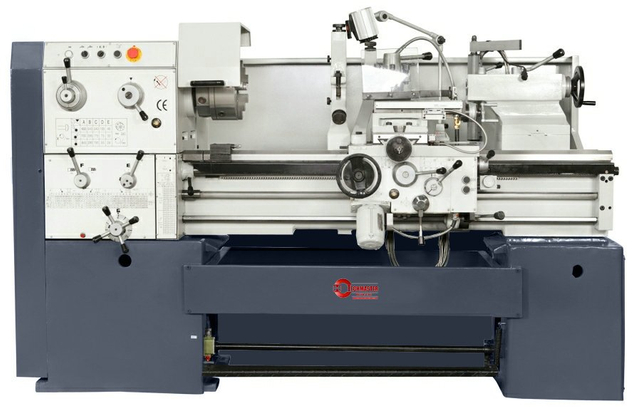 Machine de tournant en métal CDC460 x 1000