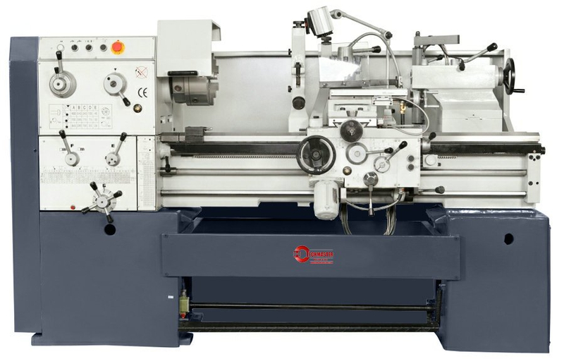 Machine de tournant en métal CDC460 x 1000