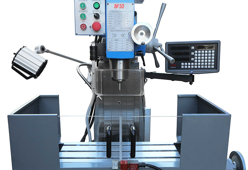 Machines de fraisage à tête de vitesse (BF50)