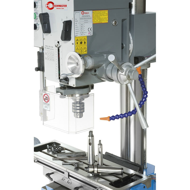 Forme de fuseau de tête de vitesse de support de forage et de fraisage (BF40)