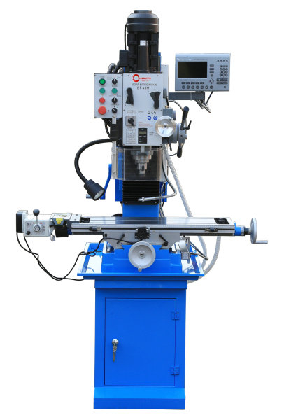 Forme de banc d'alimentation électrique et broyage (BF45M)