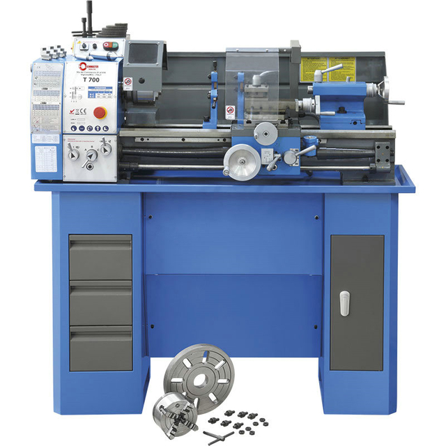 Lathe de conduite à courroie T700 