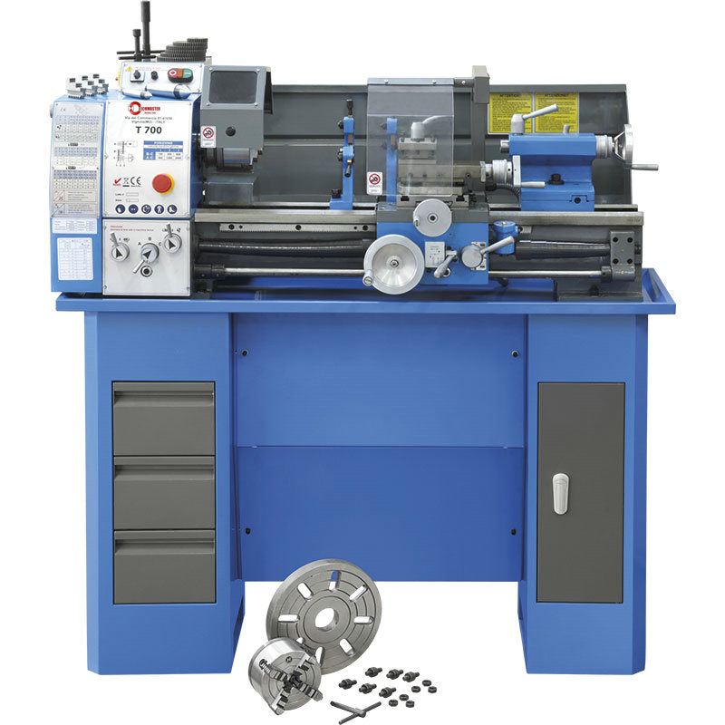 Lathe de conduite à courroie T700 