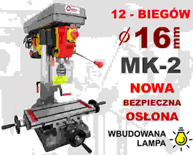 Forage et fraisage entièrement industriels ZX7016