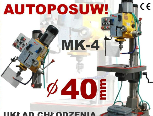 Machine de forage entièrement industrielle ZS-40BP