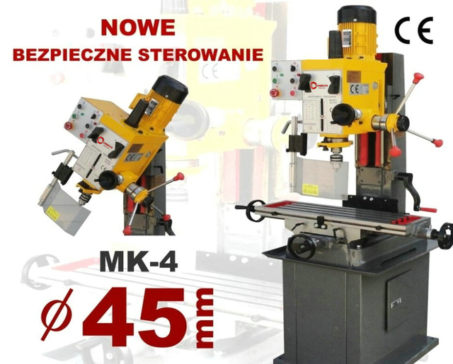 Machine de forage entièrement industrielle xl7045