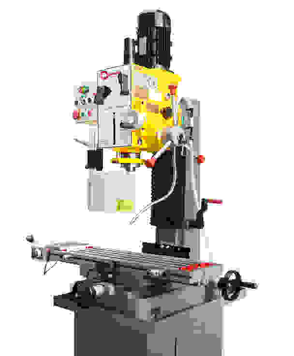 Machine de forage entièrement industrielle Head Gear - Feed Drilling & Milling Machine ZX 7045B