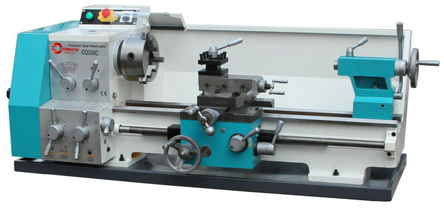 Lathe de conduite à engrenages CQ330C / CQ330C-1
