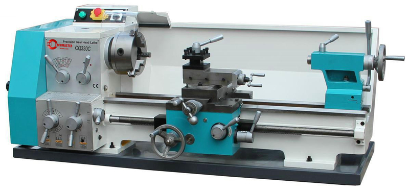 Lathe de conduite à engrenages CQ330C / CQ330C-1