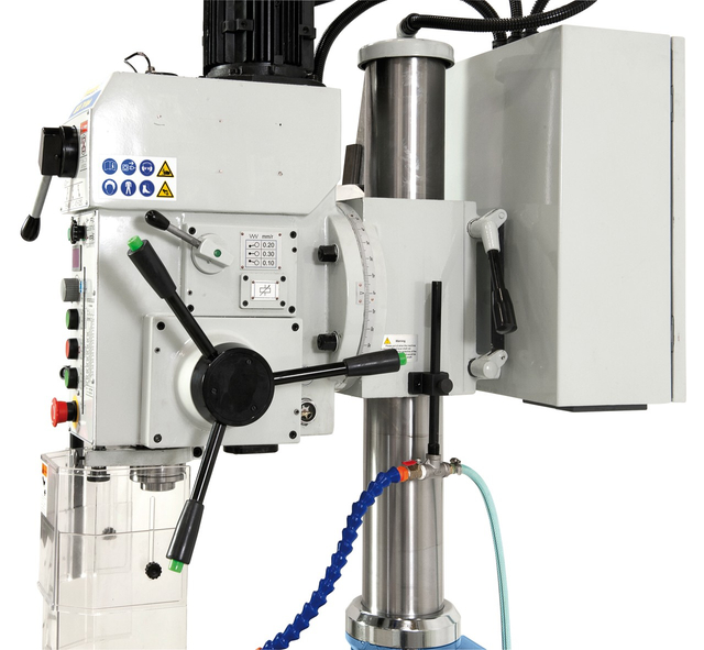 Machine de forage de banc de conversion de fréquence ZWB4035A