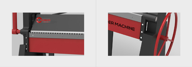 Machine de dossier manuel TDF WS1.5 série 