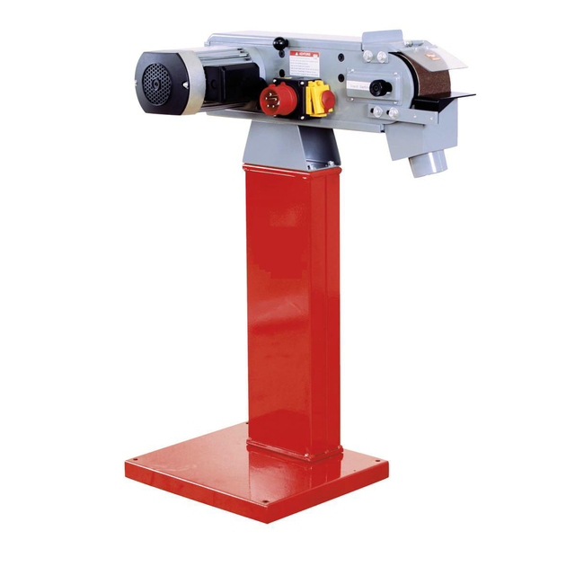 Machine de ponçage en métal MSM100
