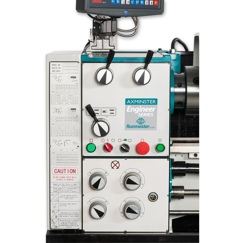  Série d'ingénieurs Runmaster 330 x 1000 Lathe