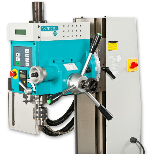 Série d'ingénieurs SX3 Mill Drill Digi