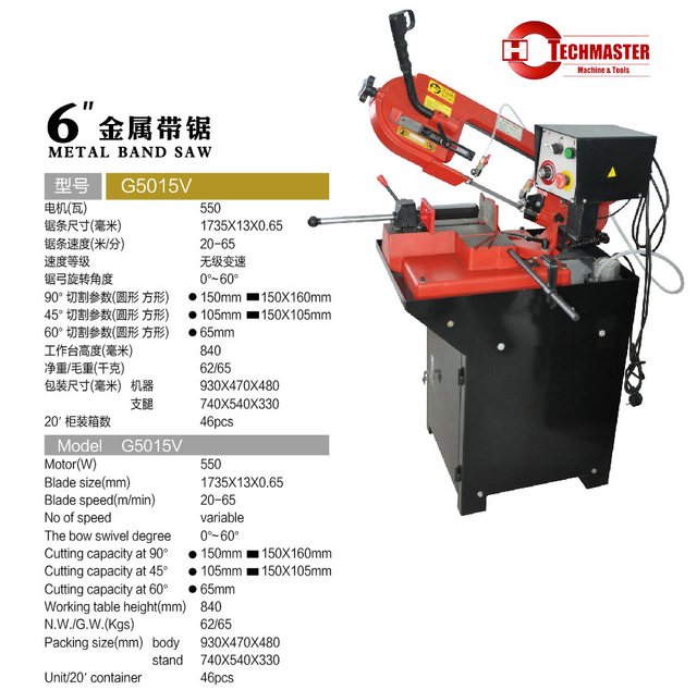 6.5 'Portable Band-SAW G4017