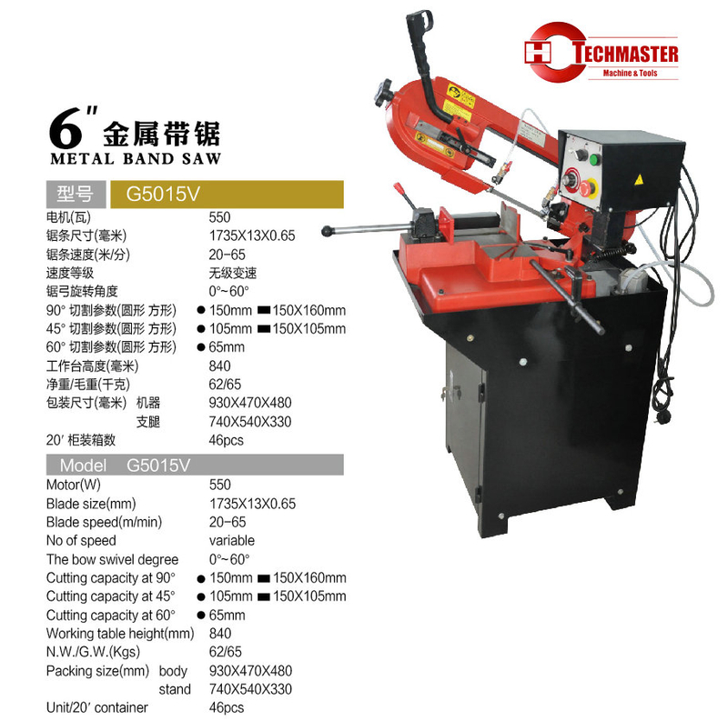 6.5 'Portable Band-SAW G4017