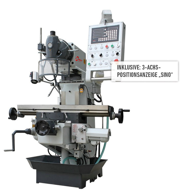 Machine de fraisage et de forage UFM260